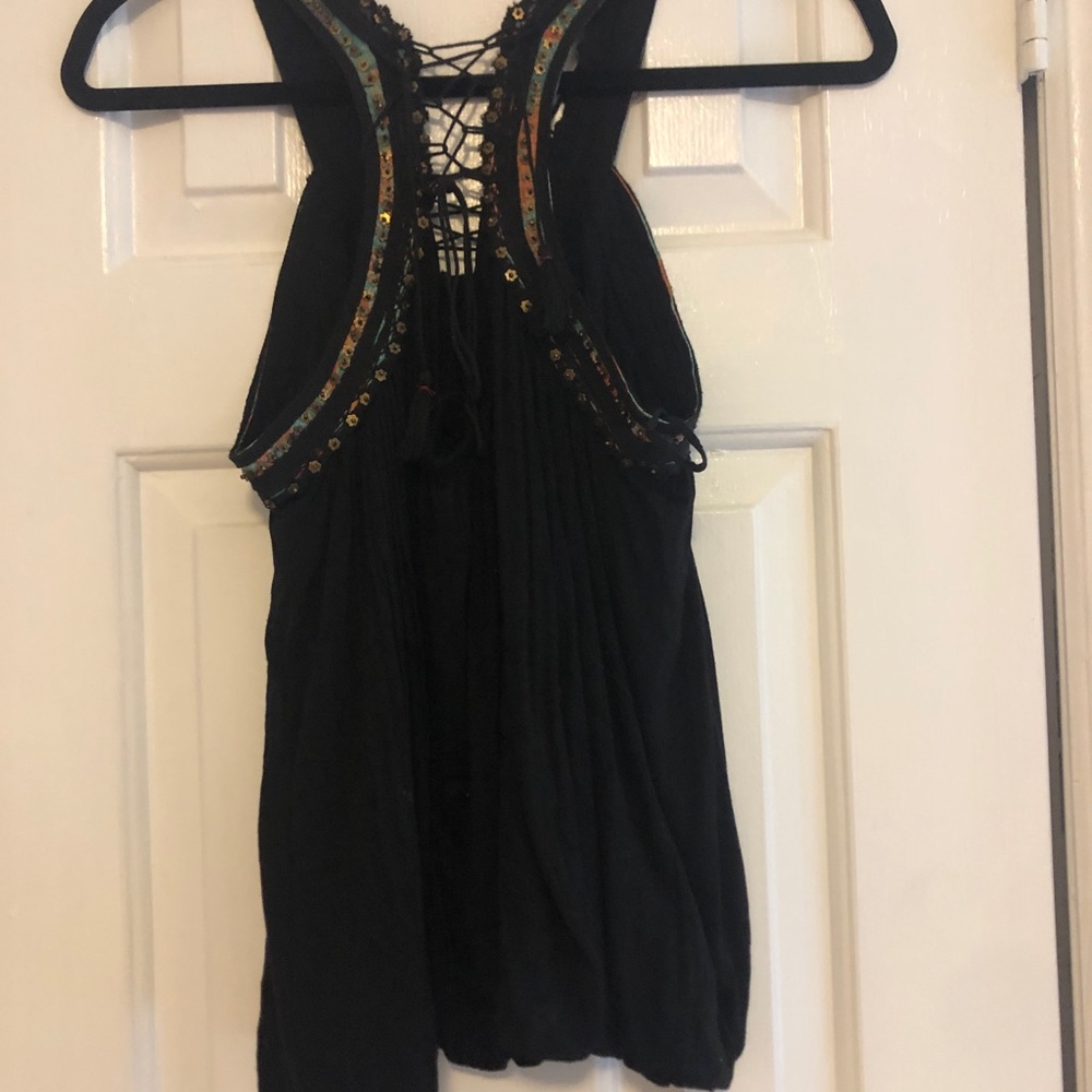 FP black tank top
